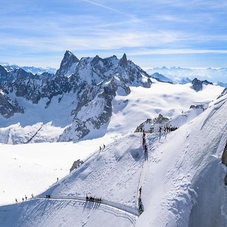 Residence Amethystes E1 Ski In Ski Out - Happy Rentals シャモニー エクステリア 写真