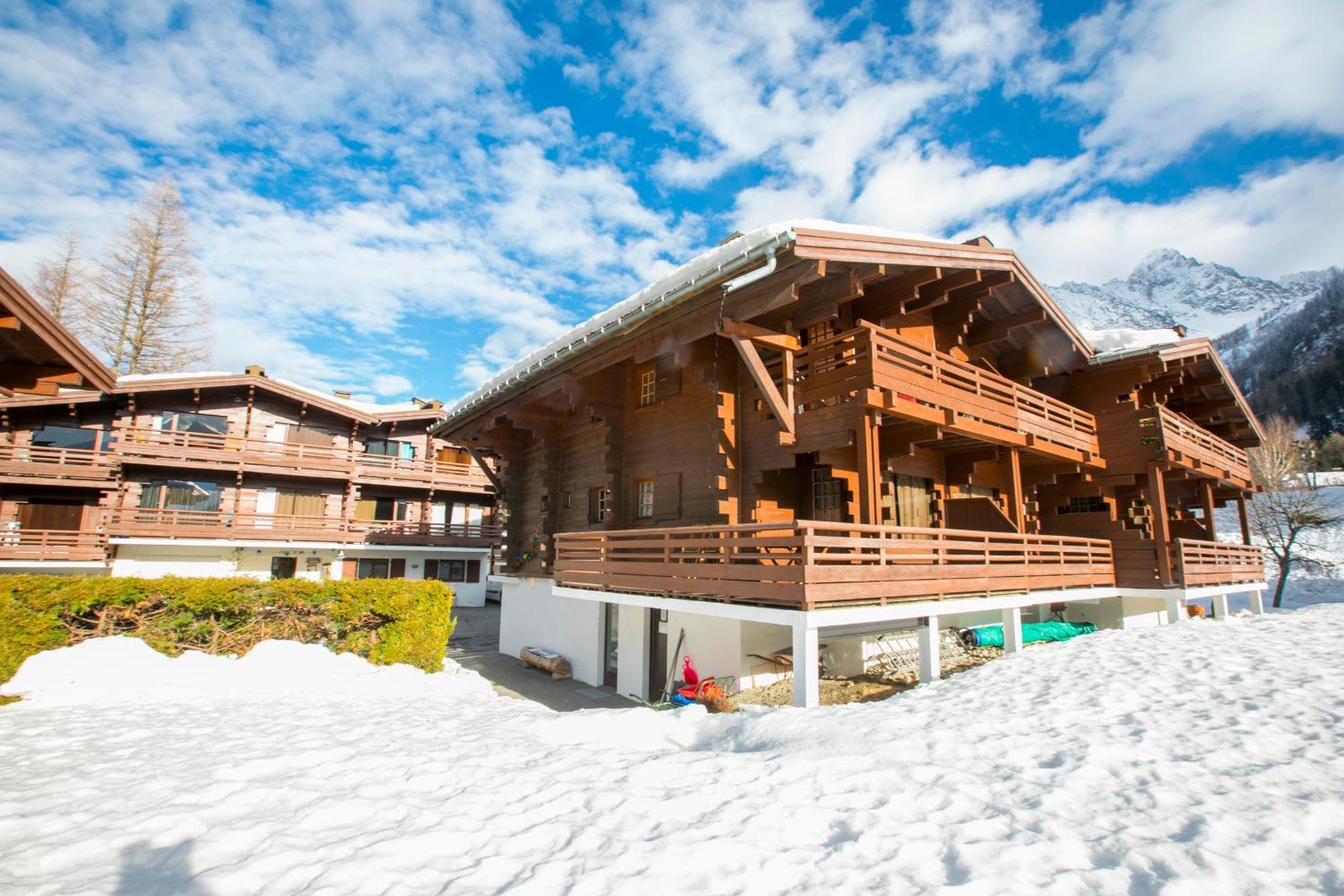 Residence Amethystes E1 Ski In Ski Out - Happy Rentals シャモニー エクステリア 写真